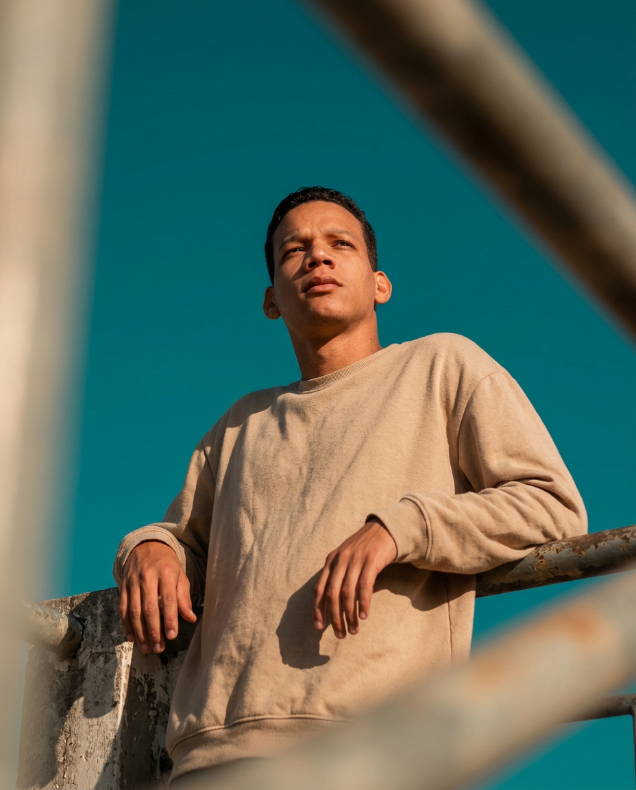 Retrato estilo capa de revista gerado por IA