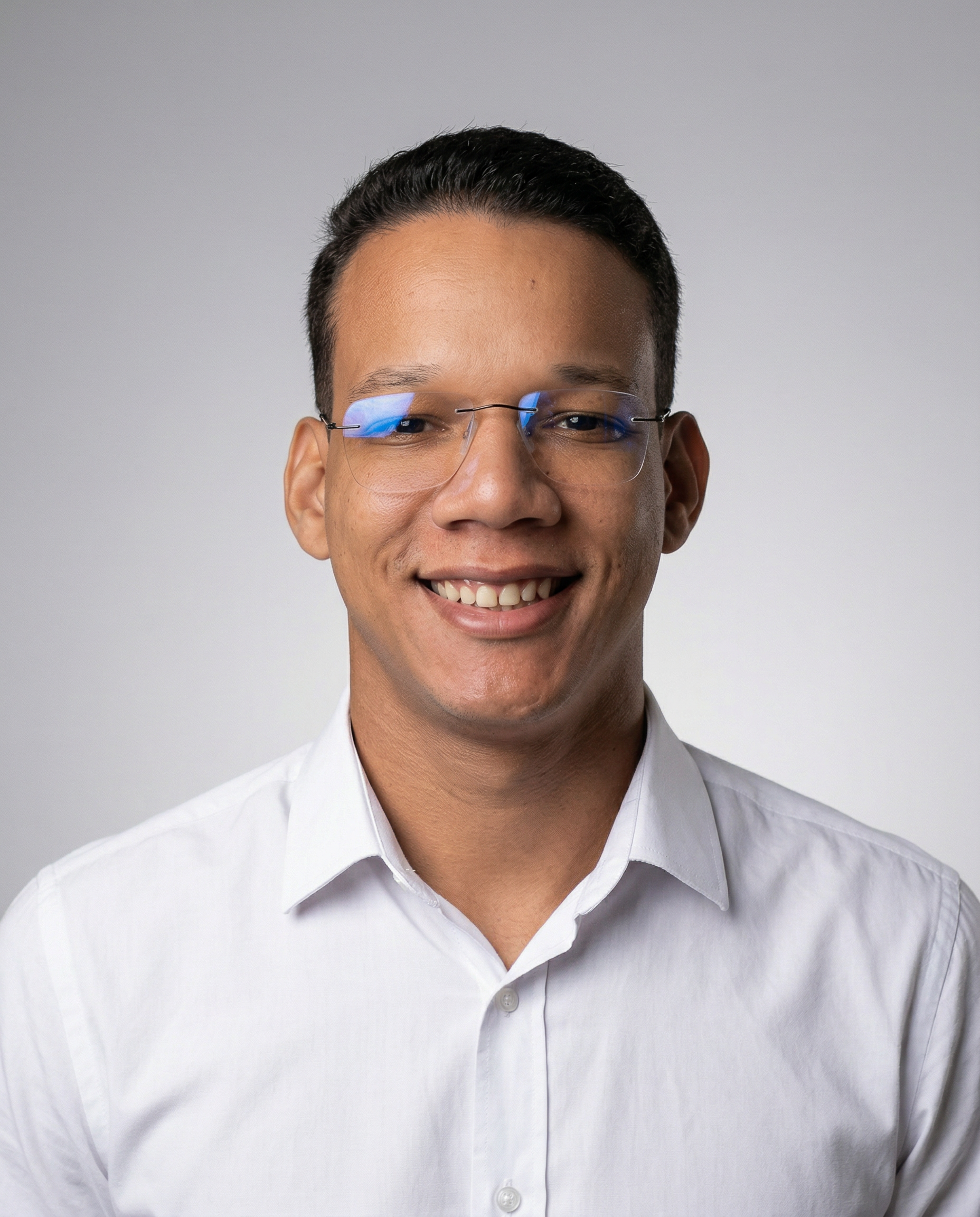 Retrato para perfil LinkedIn gerado por IA